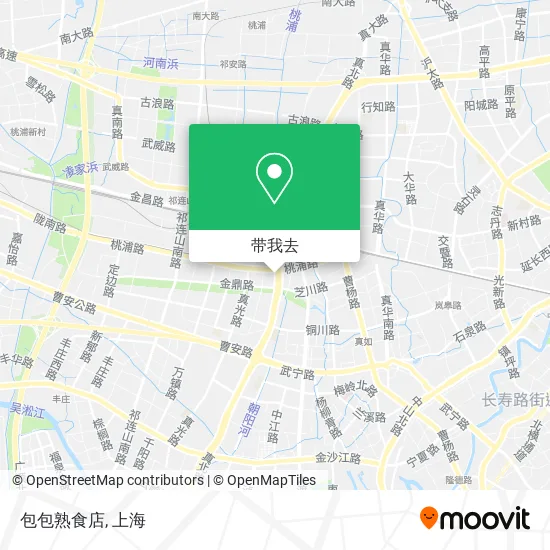 包包熟食店地图