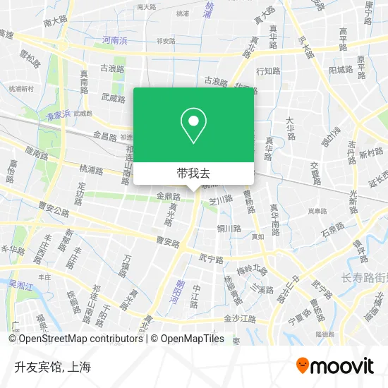 升友宾馆地图