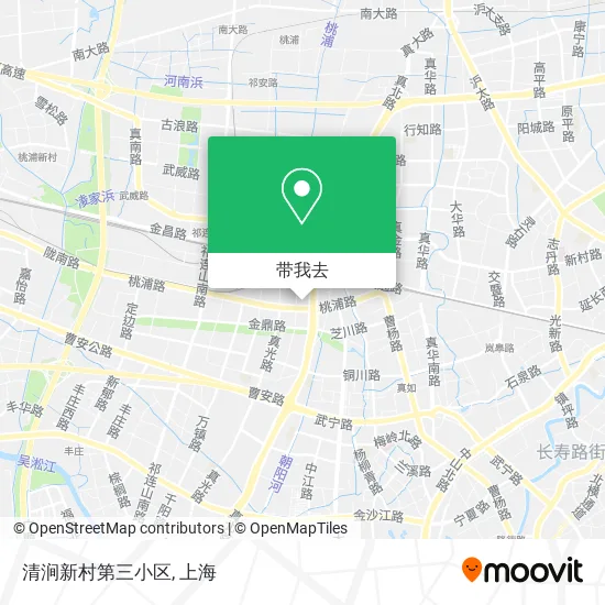 清涧新村第三小区地图