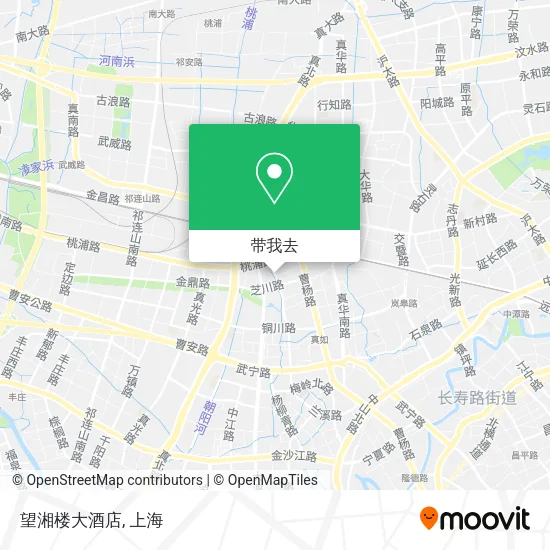 望湘楼大酒店地图