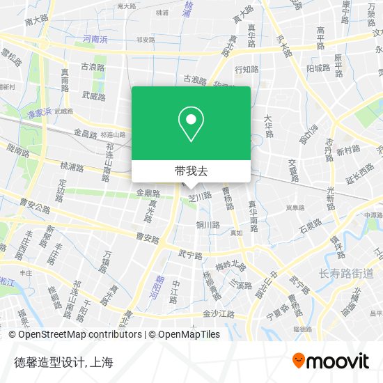 德馨造型设计地图