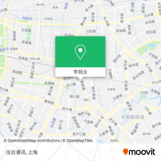 佳吉通讯地图