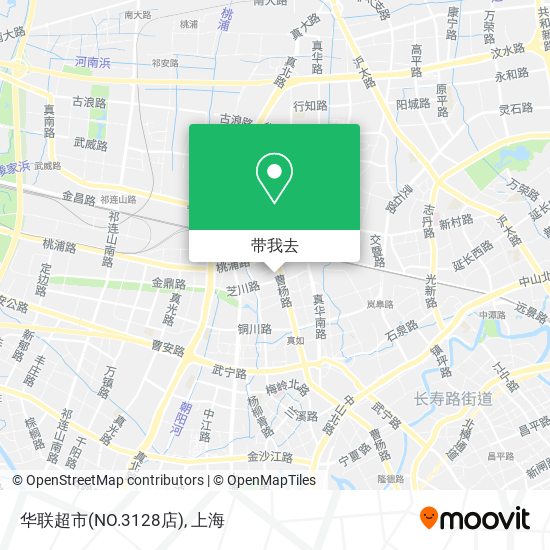 华联超市(NO.3128店)地图