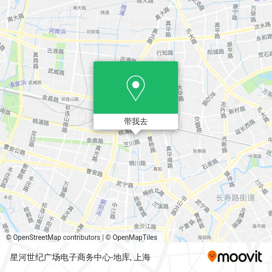 星河世纪广场电子商务中心-地库地图