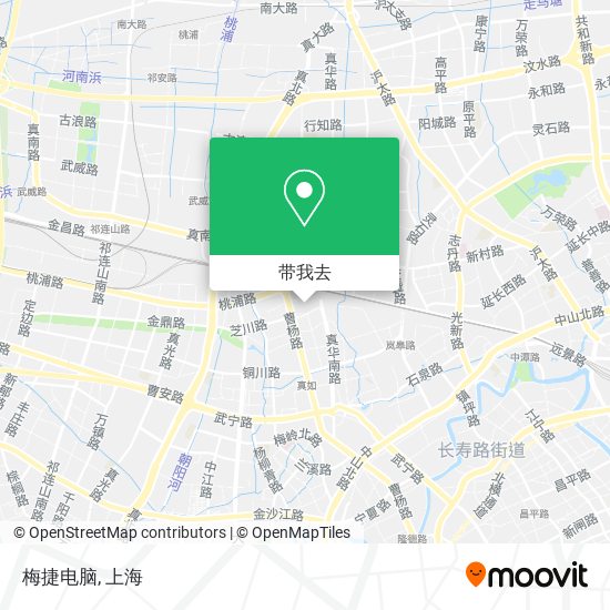 梅捷电脑地图