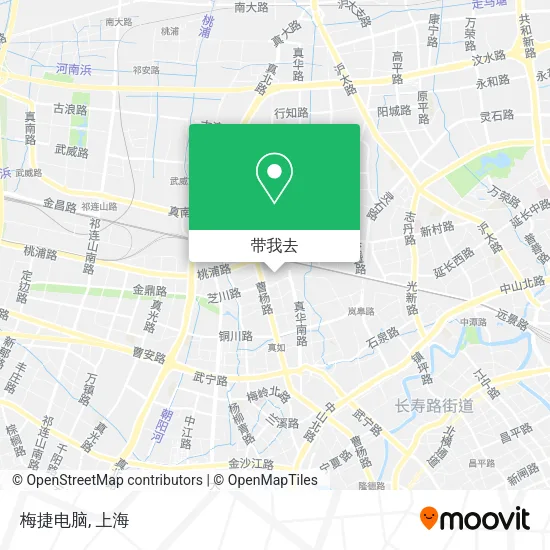 梅捷电脑地图