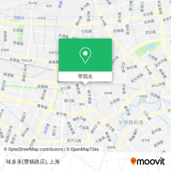 味多美(曹杨路店)地图