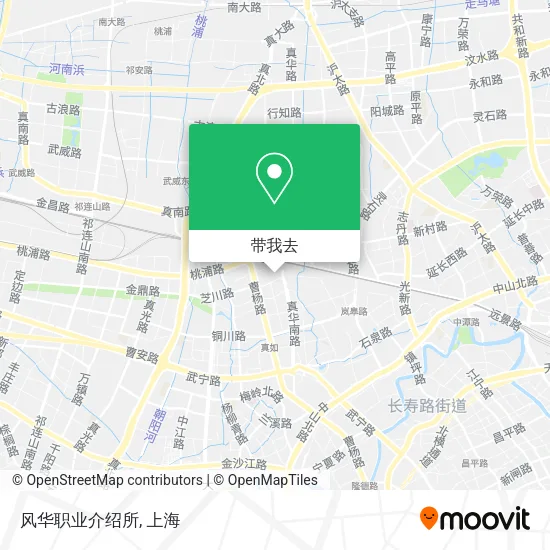 风华职业介绍所地图