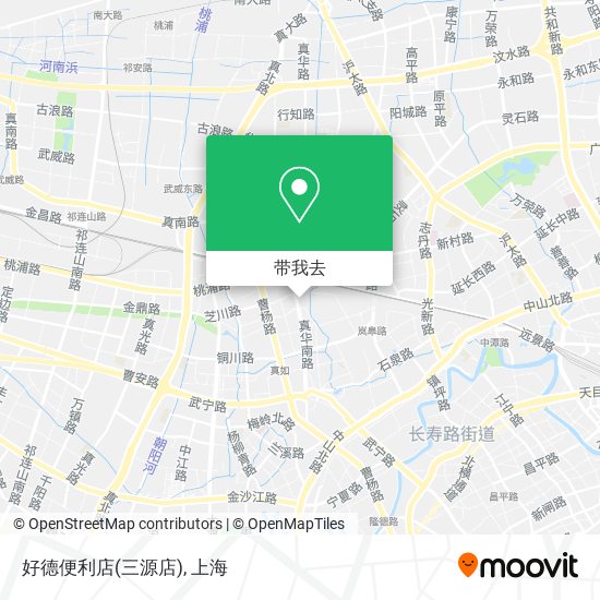 好德便利店(三源店)地图