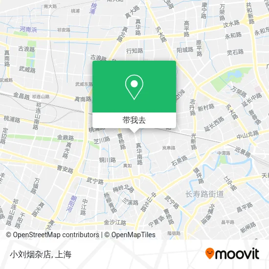 小刘烟杂店地图