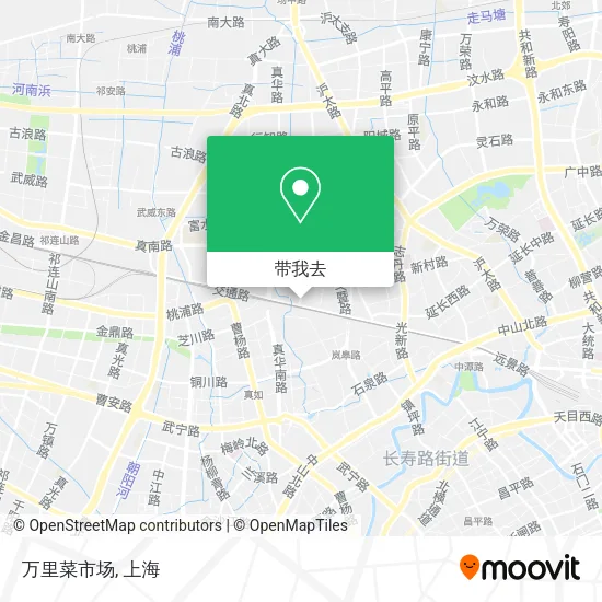 万里菜市场地图