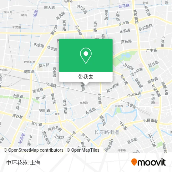 中环花苑地图