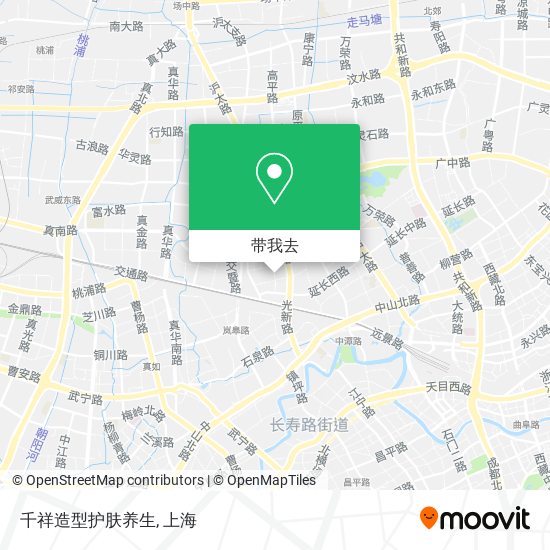 千祥造型护肤养生地图