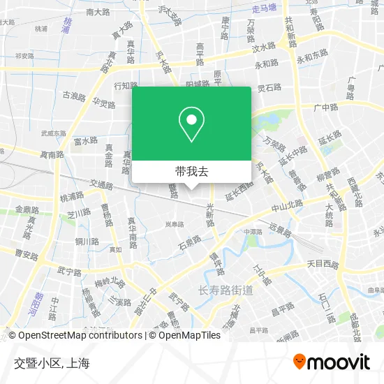交暨小区地图