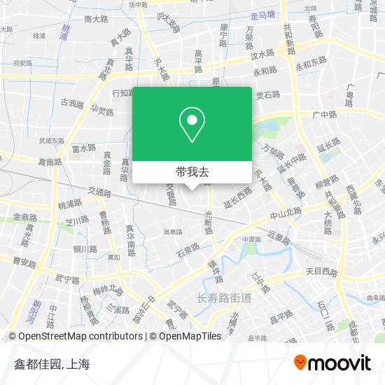 鑫都佳园地图