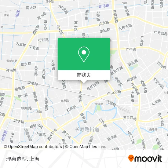 理惠造型地图