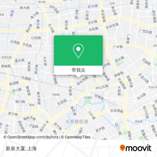 新泉大厦地图