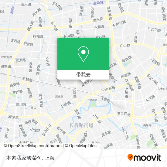 本素我家酸菜鱼地图