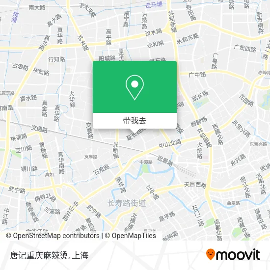 唐记重庆麻辣烫地图