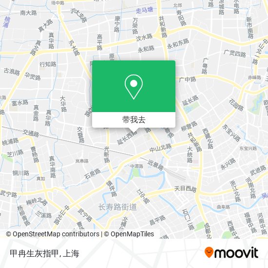 甲冉生灰指甲地图