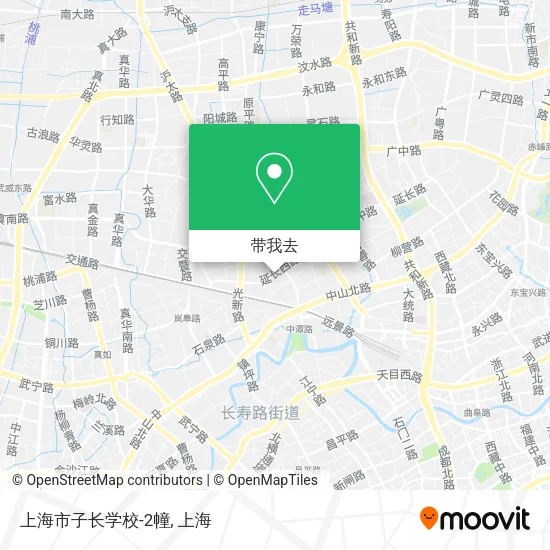 上海市子长学校-2幢地图