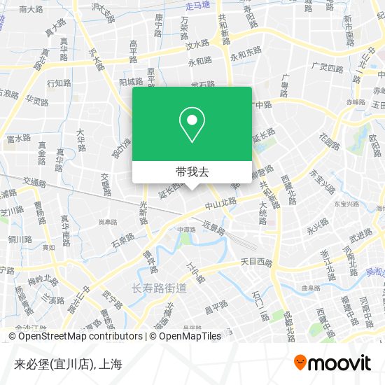 来必堡(宜川店)地图