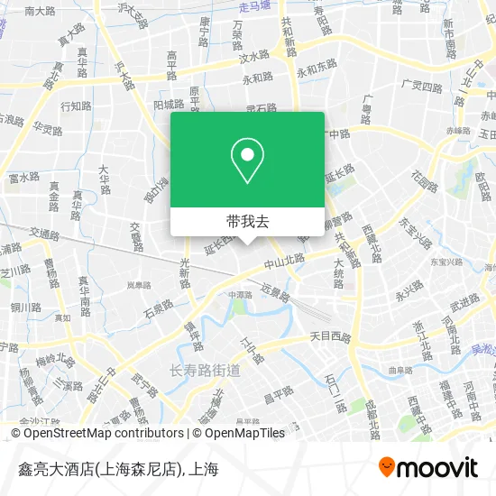 鑫亮大酒店(上海森尼店)地图