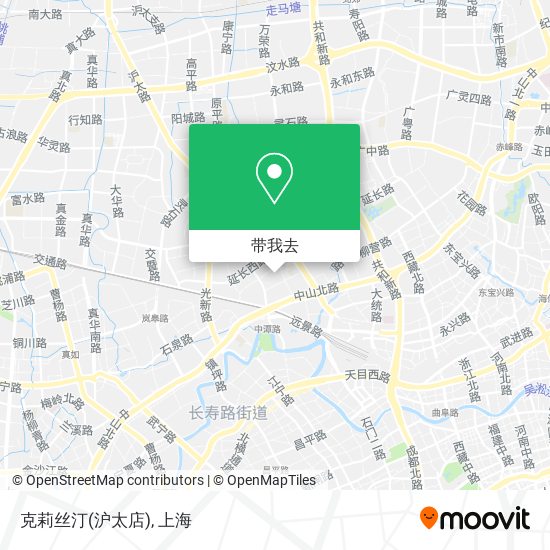 克莉丝汀(沪太店)地图