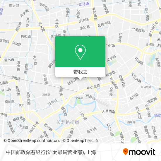 中国邮政储蓄银行(沪太邮局营业部)地图