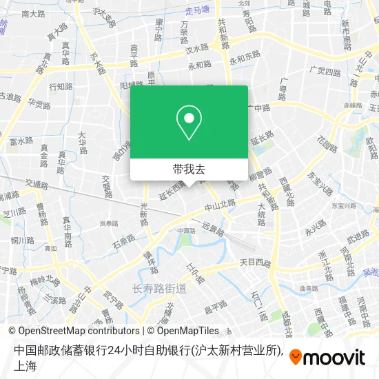 中国邮政储蓄银行24小时自助银行(沪太新村营业所)地图