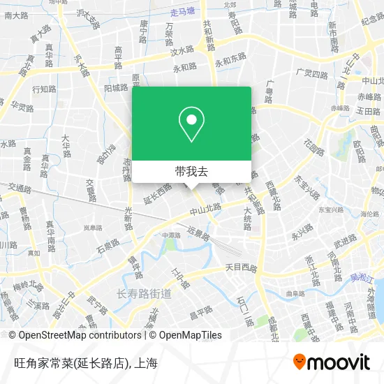 旺角家常菜(延长路店)地图