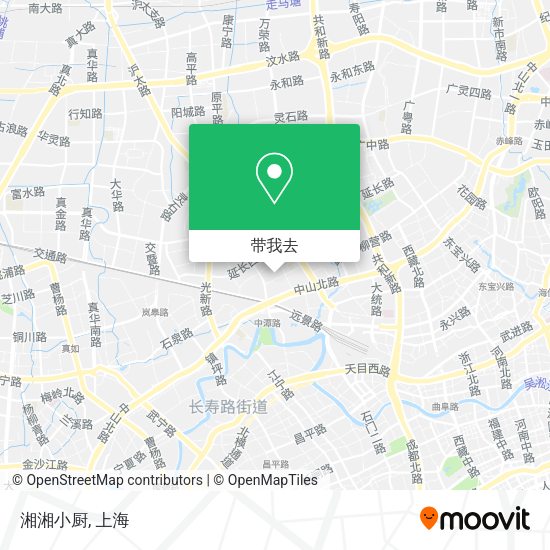湘湘小厨地图