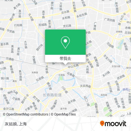 灰姑娘地图