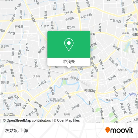 灰姑娘地图