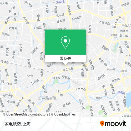 家电纸塑地图