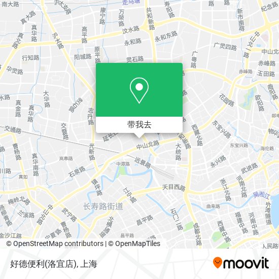 好德便利(洛宜店)地图