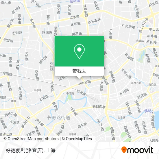 好德便利(洛宜店)地图