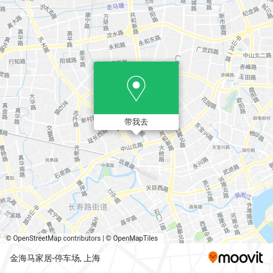 金海马家居-停车场地图
