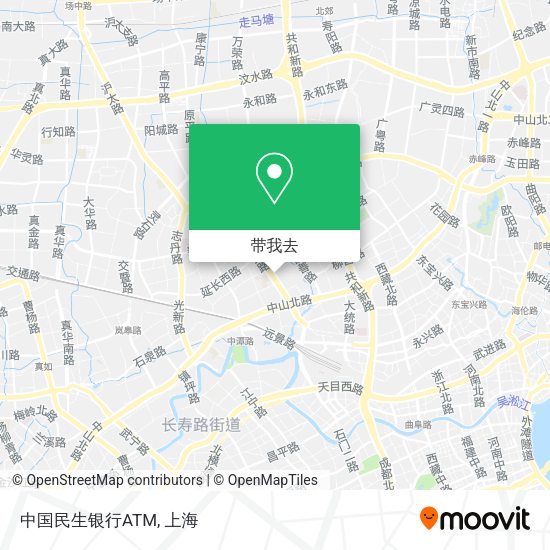 中国民生银行ATM地图