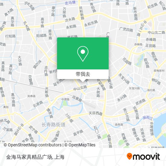 金海马家具精品广场地图