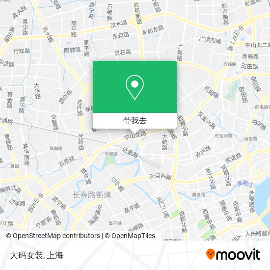 大码女装地图