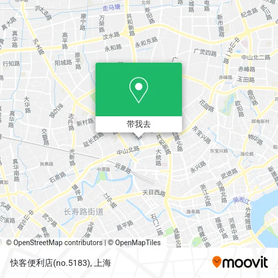 快客便利店(no.5183)地图