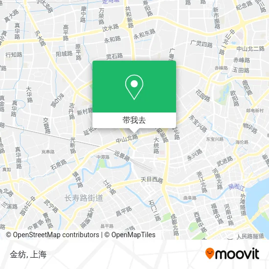 金纺地图