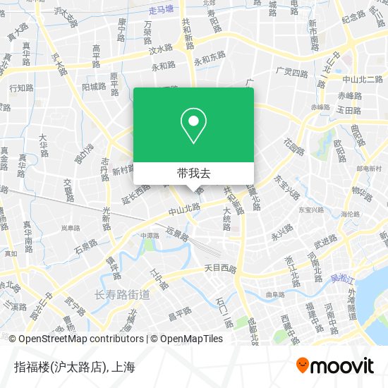 指福楼(沪太路店)地图