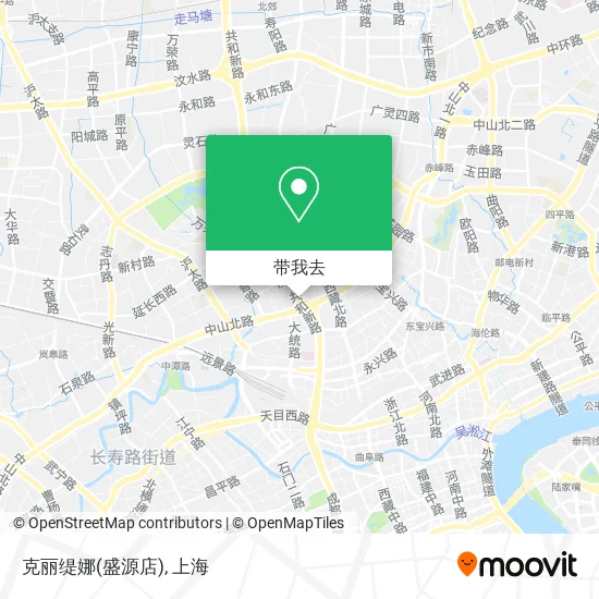 克丽缇娜(盛源店)地图