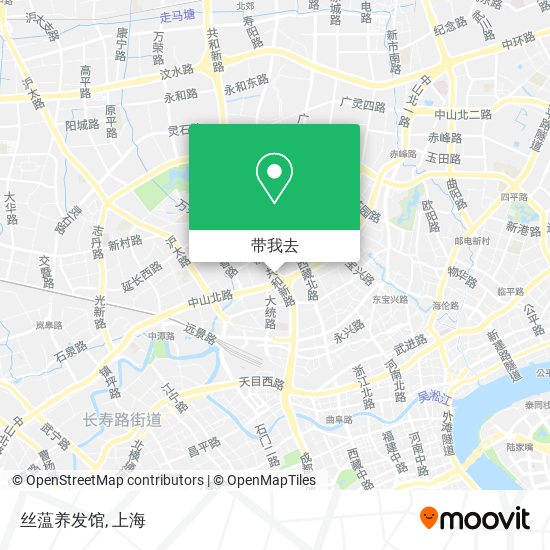丝蕰养发馆地图