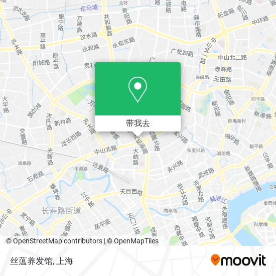 丝蕰养发馆地图