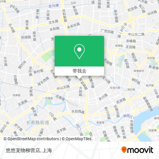 悠悠宠物柳营店地图