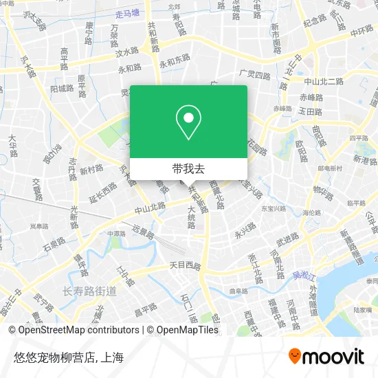 悠悠宠物柳营店地图