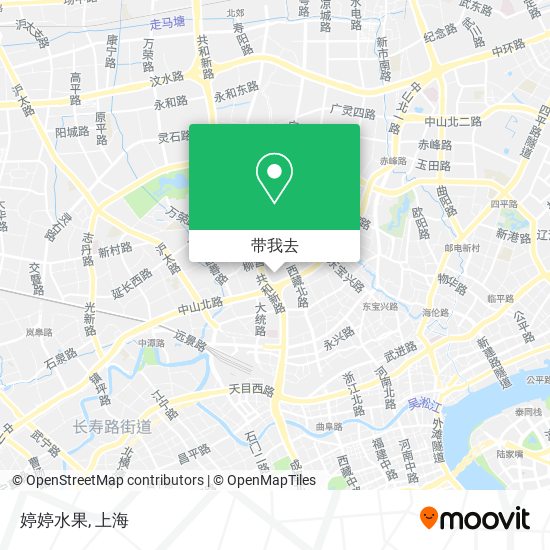 婷婷水果地图